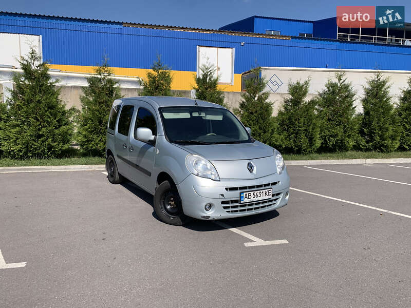 Минивэн Renault Kangoo 2010 в 
