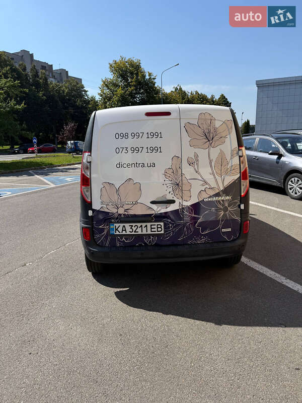 Грузовой фургон Renault Kangoo 2017 в Львове