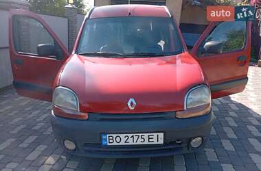 Минивэн Renault Kangoo 2001 в Черновцах