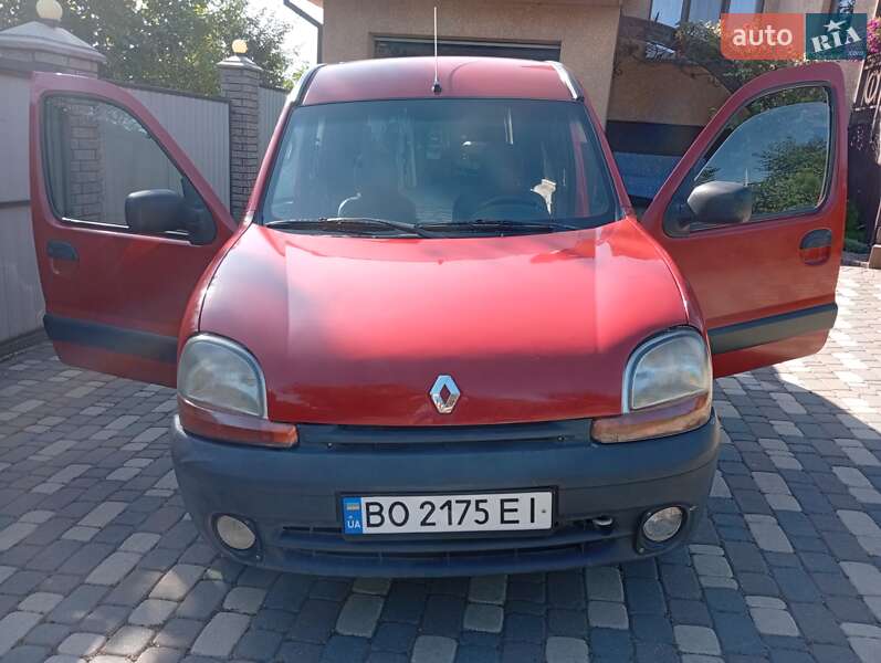 Renault Kangoo 2001