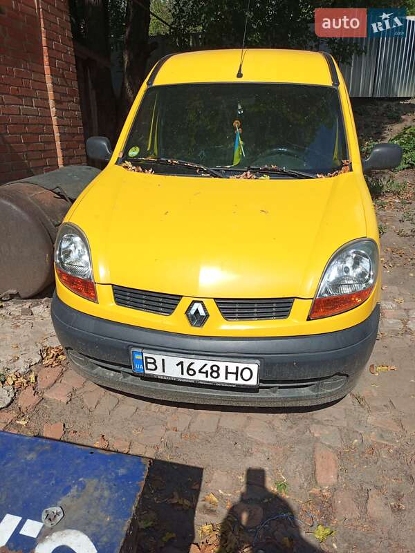 Минивэн Renault Kangoo 2004 в Полтаве фото 7 Минивэн Renault Kangoo 2004 в Полтаве