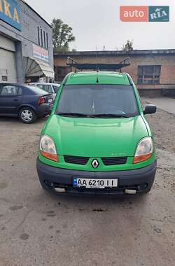 Грузопассажирский фургон Renault Kangoo 2005 в Киеве