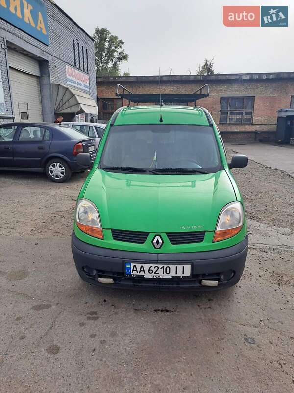 Грузопассажирский фургон Renault Kangoo 2005 в 
