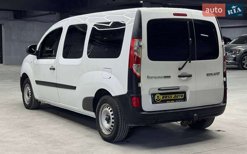 Минивэн Renault Kangoo 2015 в Черновцах