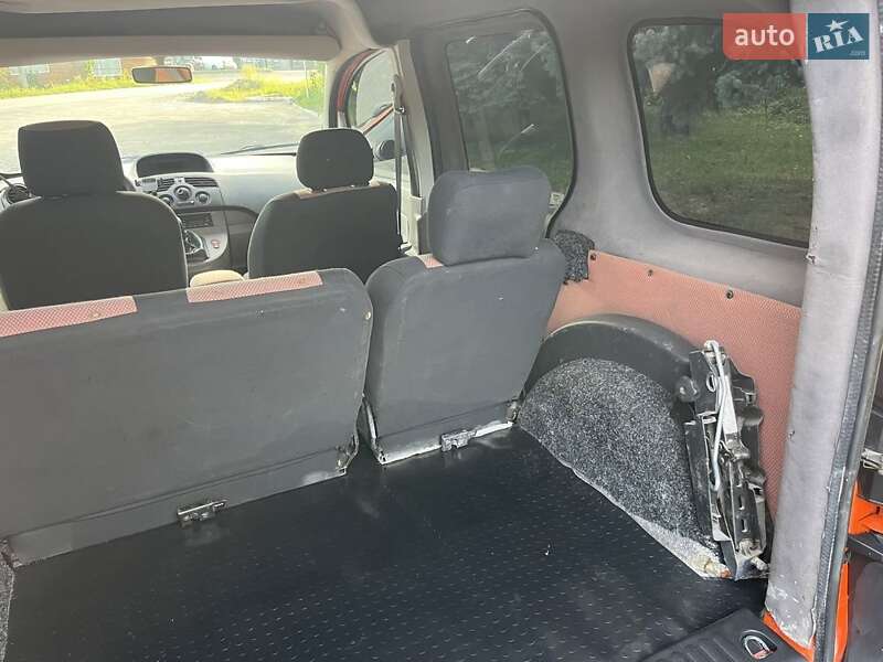 Минивэн Renault Kangoo 2009 в Мукачево фото 5 Минивэн Renault Kangoo 2009 в Мукачево