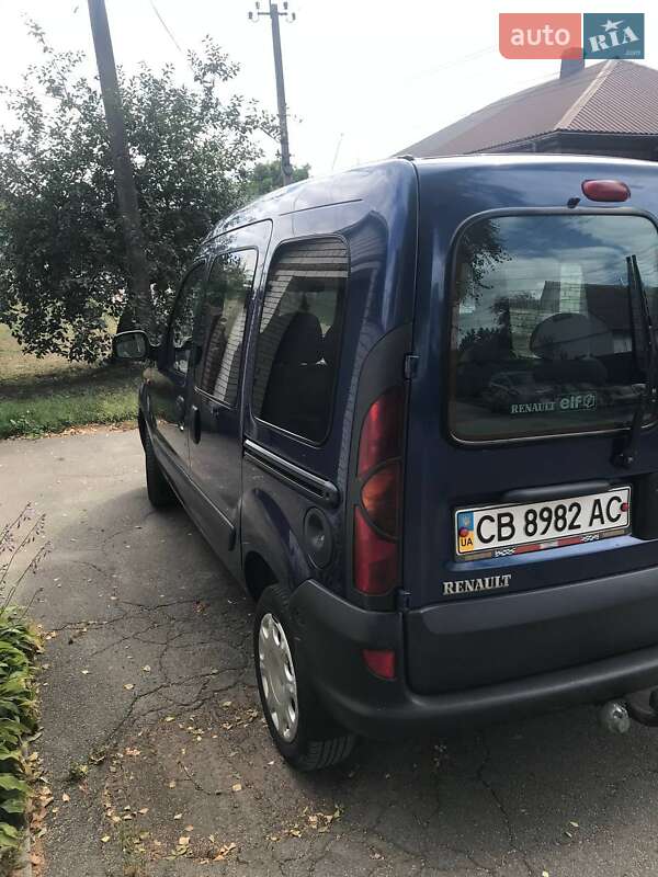 Минивэн Renault Kangoo 2003 в Нежине