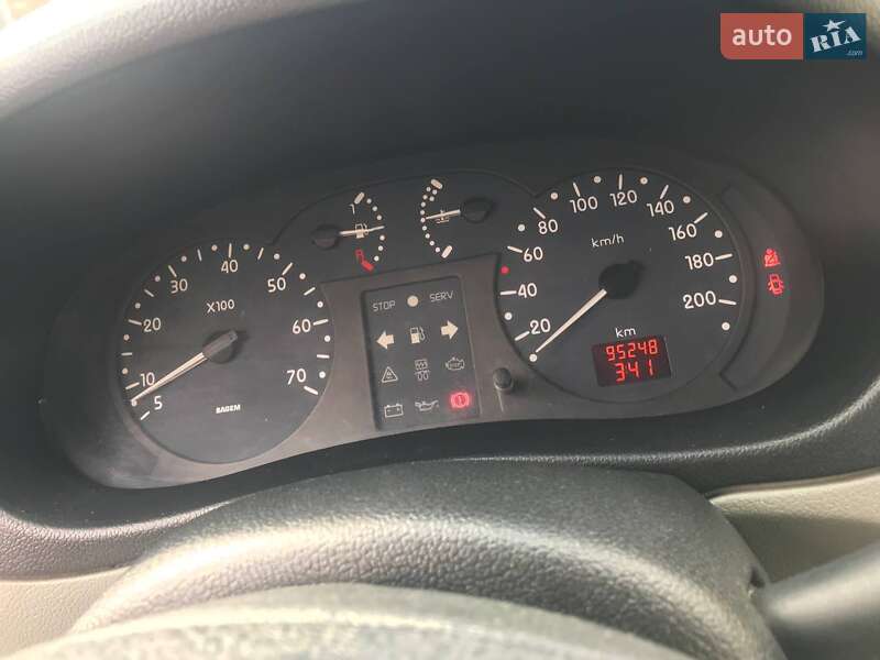 Минивэн Renault Kangoo 2003 в Нежине