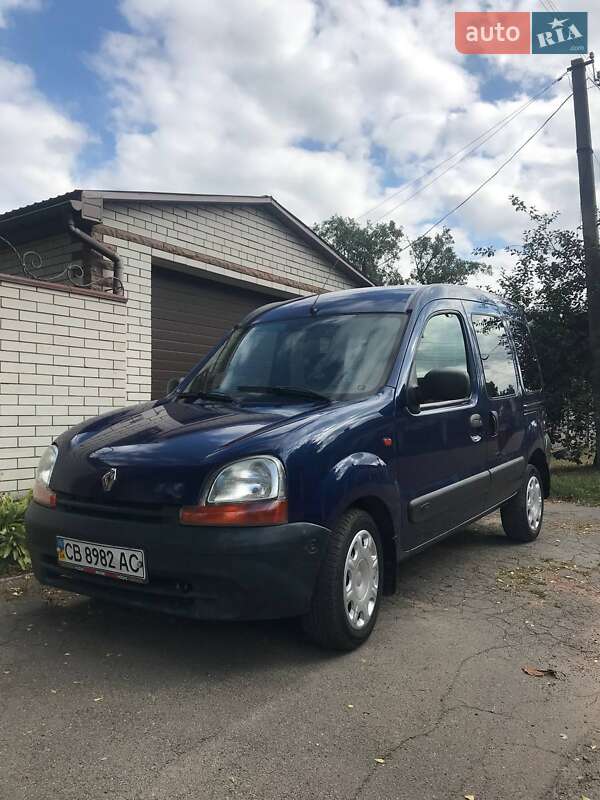 Минивэн Renault Kangoo 2003 в Нежине