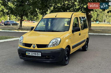 Минивэн Renault Kangoo 2007 в Ровно