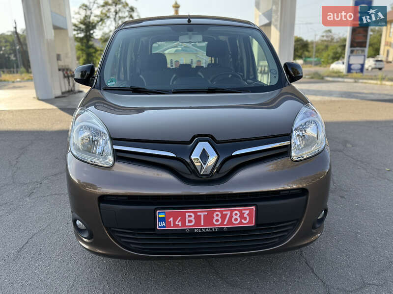 Мінівен Renault Kangoo 2015 в Дніпрі
