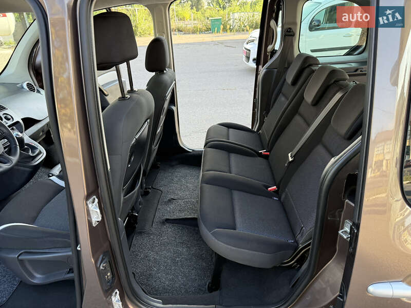 Мінівен Renault Kangoo 2015 в Дніпрі