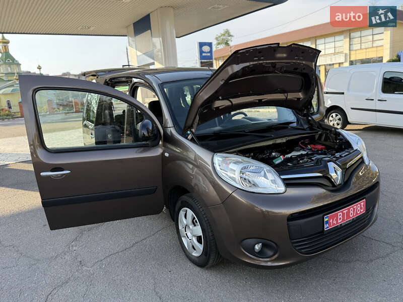 Мінівен Renault Kangoo 2015 в Дніпрі