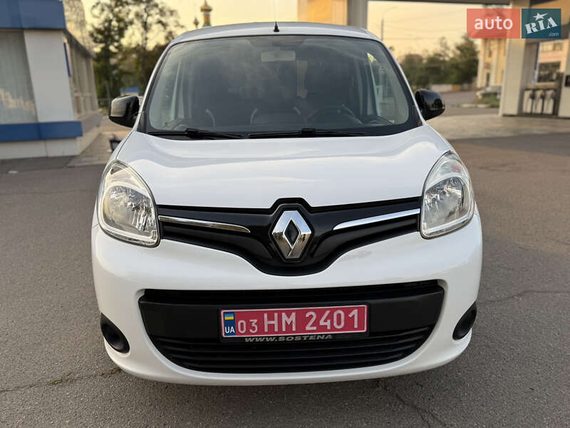Минивэн Renault Kangoo 2015 в Днепре