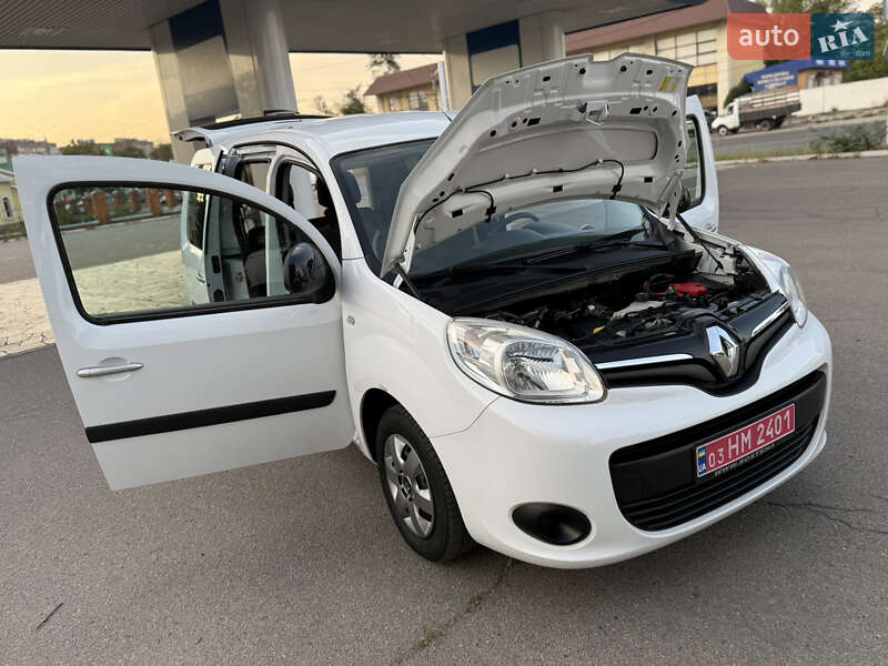 Минивэн Renault Kangoo 2015 в Днепре