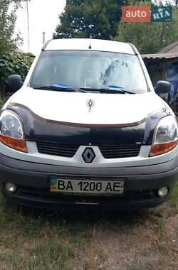 Минивэн Renault Kangoo 2003 в Александрие