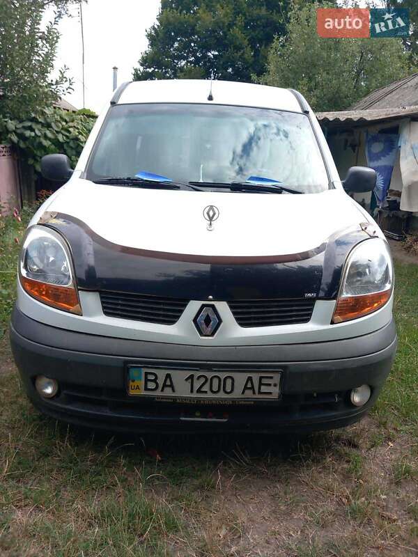 Минивэн Renault Kangoo 2003 в Александрие