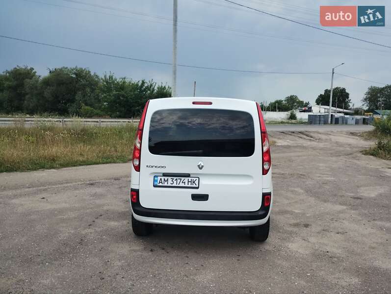Минивэн Renault Kangoo 2012 в Бердичеве
