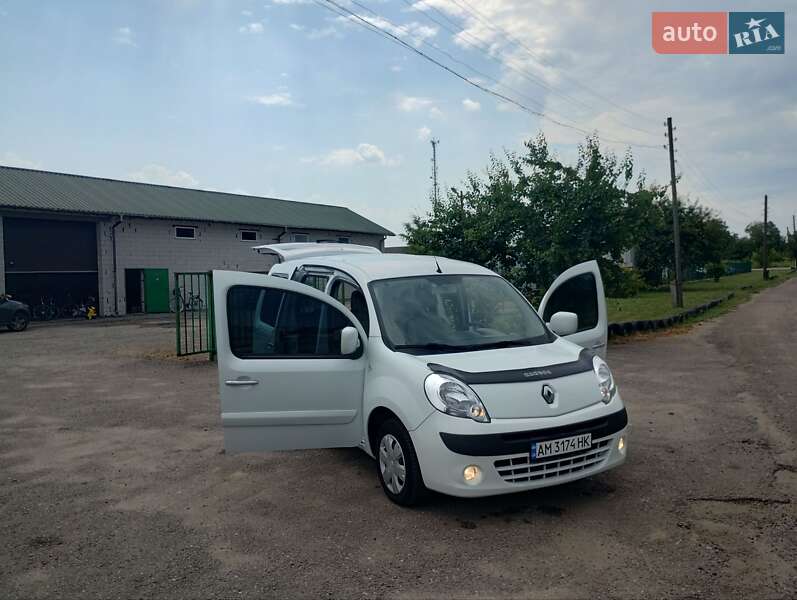 Минивэн Renault Kangoo 2012 в Бердичеве