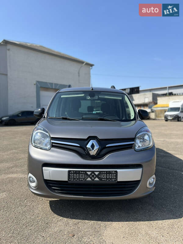 Минивэн Renault Kangoo 2014 в Луцке
