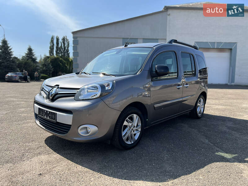 Минивэн Renault Kangoo 2014 в Луцке