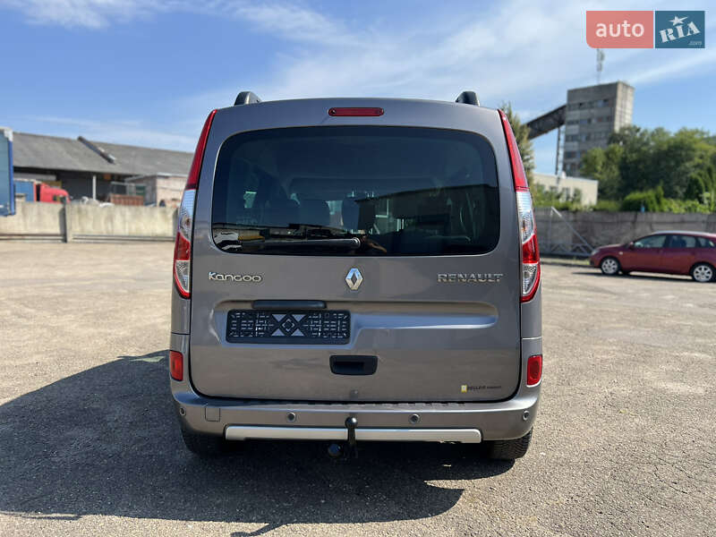 Минивэн Renault Kangoo 2014 в Луцке