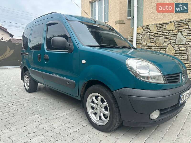 Минивэн Renault Kangoo 2006 в Хмельницком фото 3 Минивэн Renault Kangoo 2006 в Хмельницком