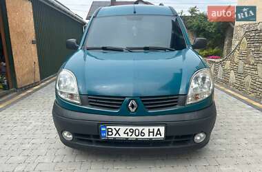 Мінівен Renault Kangoo 2006 в Хмельницькому
