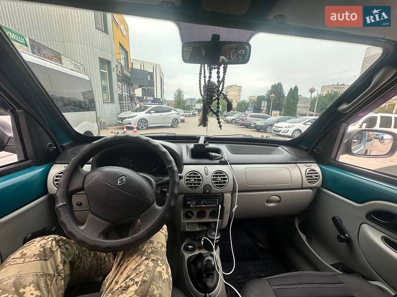 Минивэн Renault Kangoo 2006 в Хмельницком фото 8 Минивэн Renault Kangoo 2006 в Хмельницком