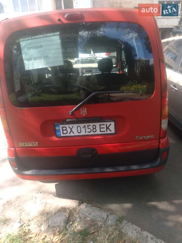 Минивэн Renault Kangoo 2008 в Хмельницком
