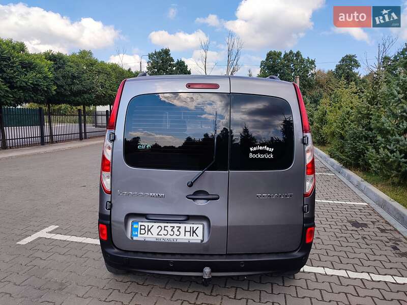 Минивэн Renault Kangoo 2013 в Луцке