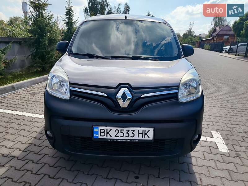 Минивэн Renault Kangoo 2013 в Луцке
