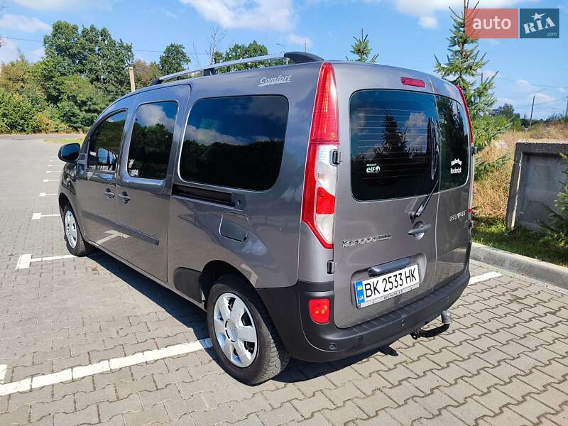 Минивэн Renault Kangoo 2013 в Луцке