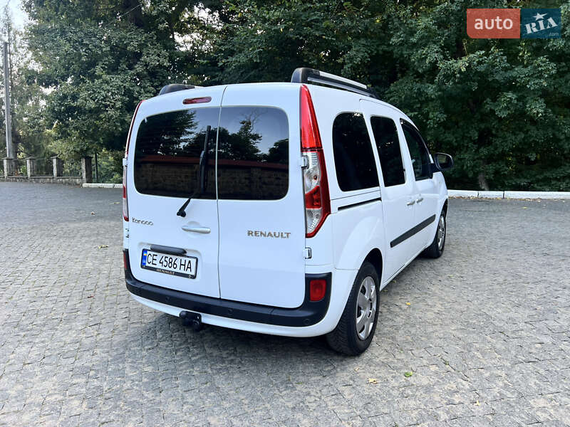 Мінівен Renault Kangoo 2017 в Чернівцях