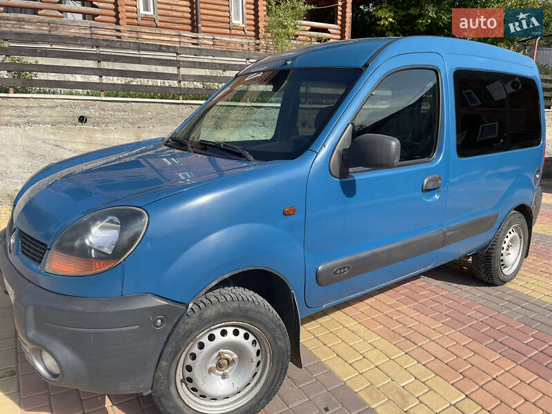 Минивэн Renault Kangoo 2005 в Виннице
