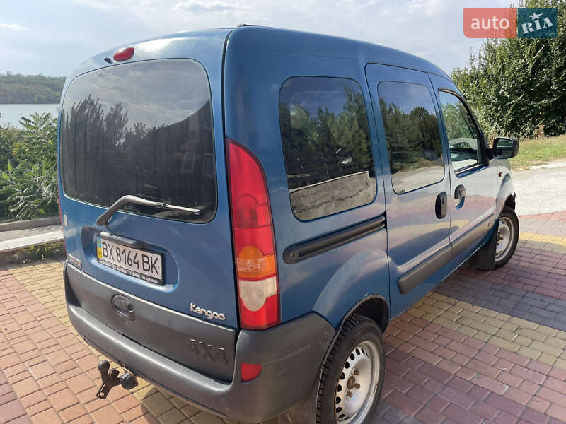 Минивэн Renault Kangoo 2005 в Виннице
