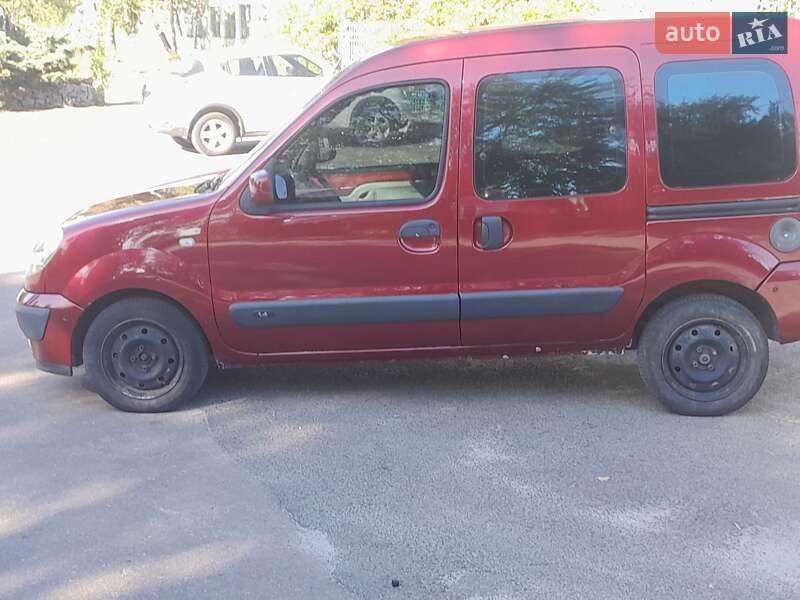 Минивэн Renault Kangoo 2006 в Киеве