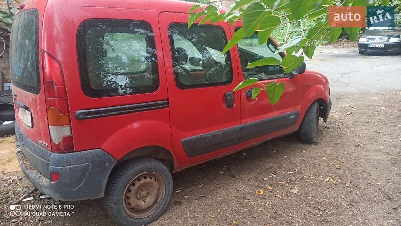 Минивэн Renault Kangoo 2005 в Ватутино