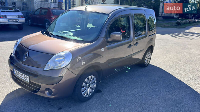 Минивэн Renault Kangoo 2012 в Чернигове
