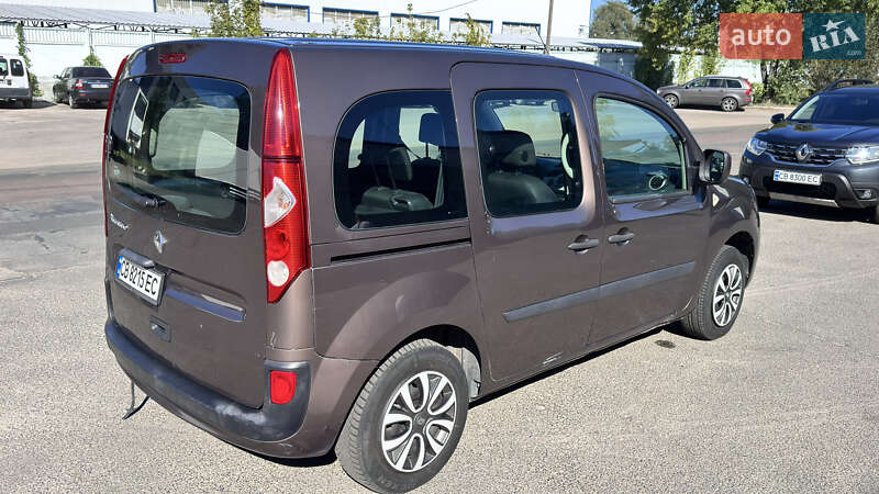 Минивэн Renault Kangoo 2012 в Чернигове