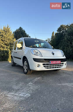 Минивэн Renault Kangoo 2010 в 
