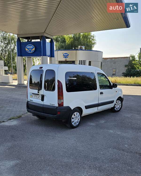 Минивэн Renault Kangoo 2003 в Чемеровцах