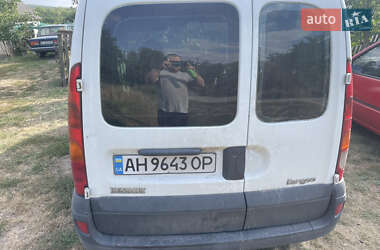 Минивэн Renault Kangoo 2008 в 