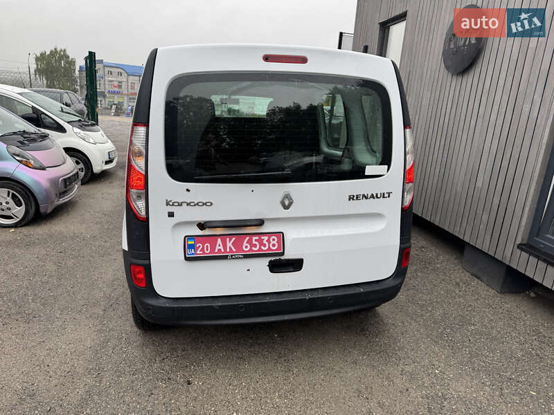 Грузовой фургон Renault Kangoo 2018 в Тернополе