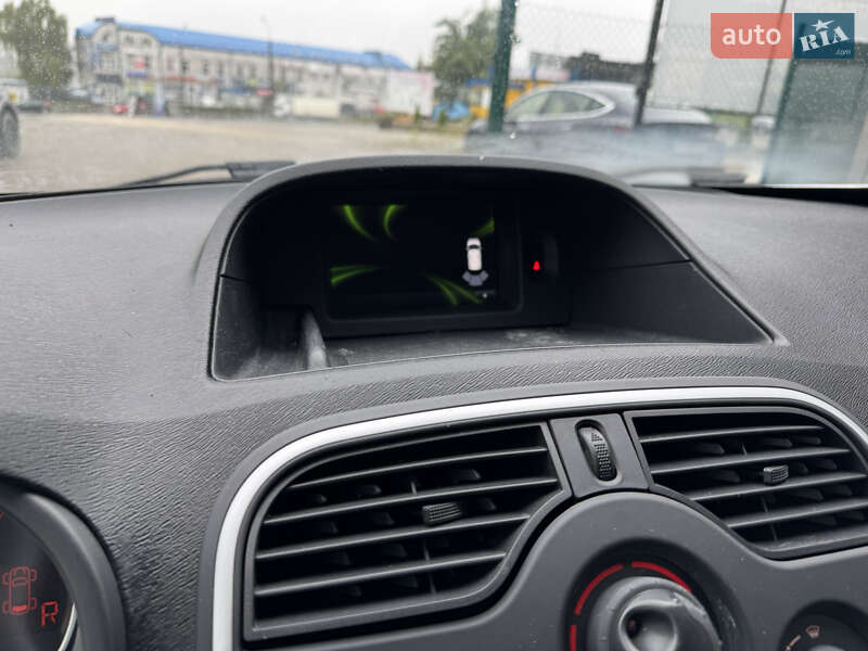 Грузовой фургон Renault Kangoo 2018 в Тернополе