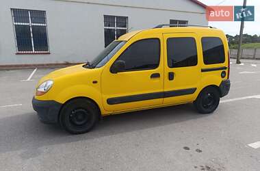 Минивэн Renault Kangoo 2003 в Тернополе