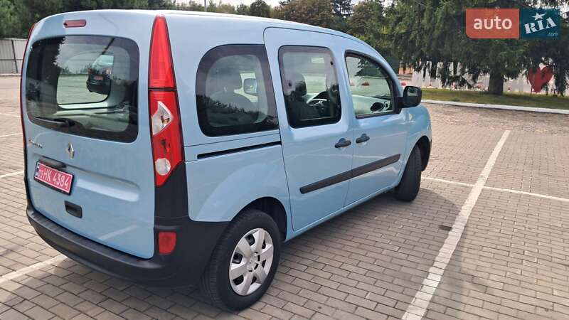 Минивэн Renault Kangoo 2008 в Луцке