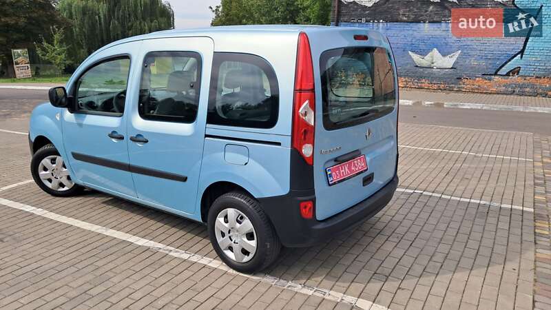 Минивэн Renault Kangoo 2008 в Луцке