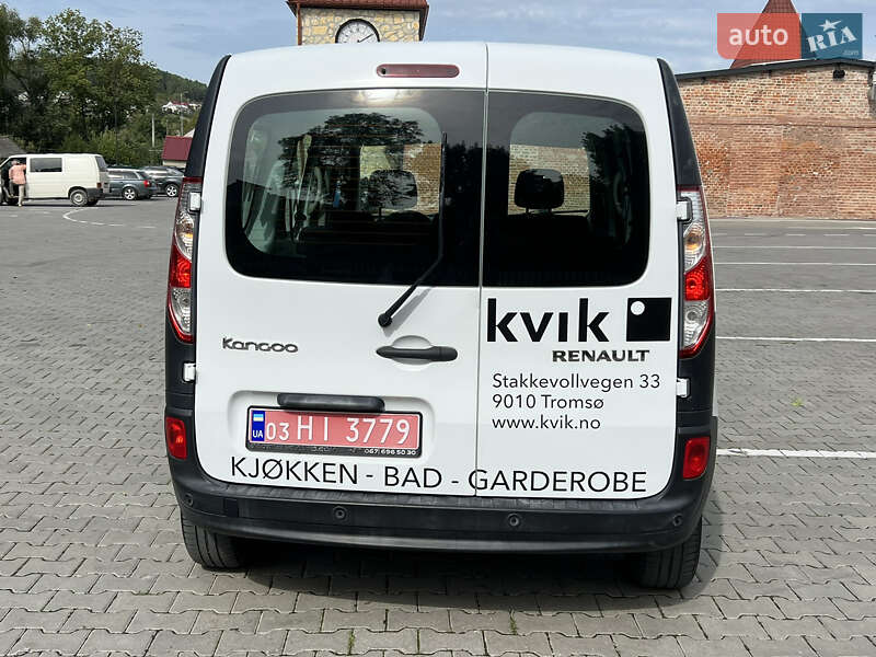Минивэн Renault Kangoo 2017 в Бережанах