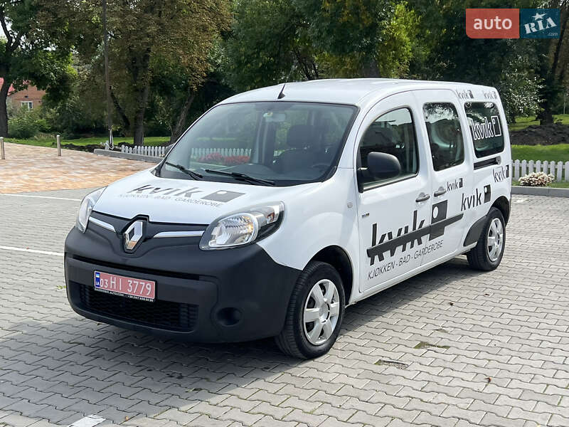 Минивэн Renault Kangoo 2017 в Бережанах