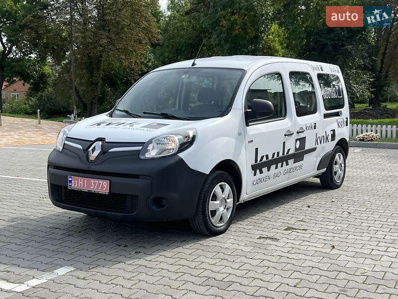 Минивэн Renault Kangoo 2017 в Бережанах